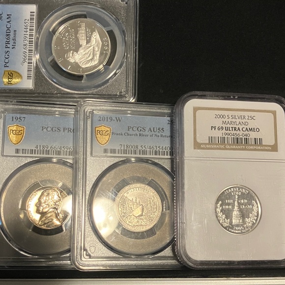 Coin Collection graded - Picture 2 of 4